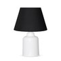 Opviq Lámpara de Mesa AYD-3163 Blanco y Negro
